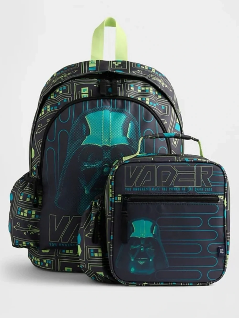 Gap Kids ‘Star Wars’ Darth Vader Insulated Lunch Bag, Color Black, New With Tag